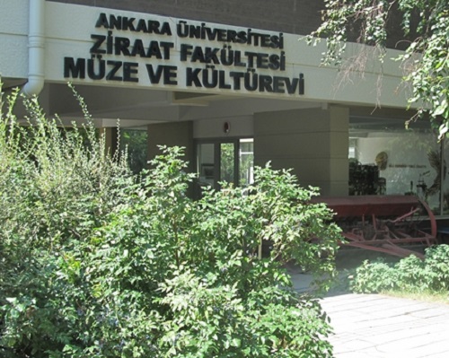 Ankara Ankara Üniversitesi Ziraat Fakültesi Müzesi
