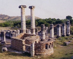 İzmir Selçuk Artemis Tapınağı