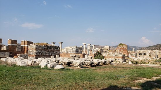 İzmir Selçuk Ayasuluğ Tepesi (Hagios Theologos)