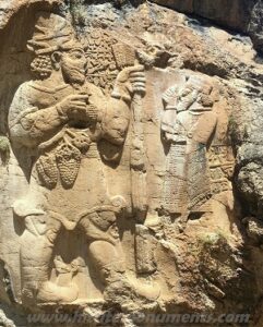 Konya Ereğli İvriz Yazılı Kaya Anıtı
