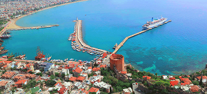 Antalya Alanya Kalesi