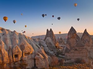 Nevşehir Kapadokya Gezi Planı