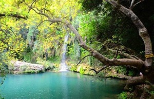 Antalya Kurşunlu Şelalesi