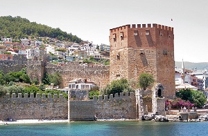 Antalya Alanya Kızıl Kule