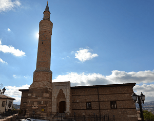 Ankara Aslanhane Cami-Ahi Şerafettin