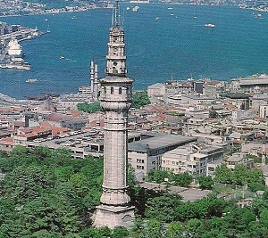 İstanbul Beyazıt Kulesi
