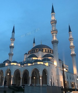 Ankara Karyağdı ve Kesikbaş Türbesi