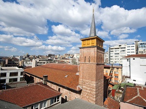 İstanbul Karaköy Arap Cami Mahallesi