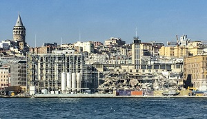 İstanbul Karaköy Sahil Kesimi
