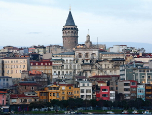 İstanbul Karaköy Caddeleri