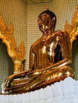 Tayland Bankok Wat Traımınt (Altın Buda Tapınağı)