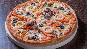 İtalya da Pizza