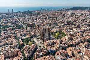 İspanya Barselona Modernista
