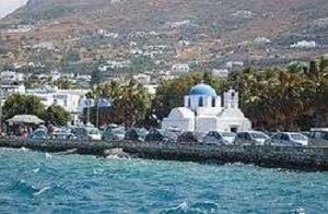 Yunanistan Paros adası-Antiparos adası