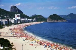 Brezilya Rio da Janeiro Copacabana