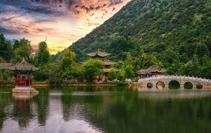 Çin Yunnan eyaleti Kunming
