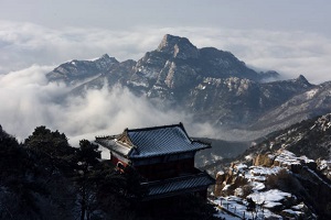 Çin Tai Shan ve Tai dağı