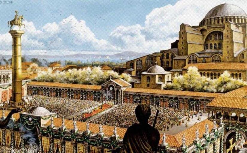Roma döneminde İstanbul-Constantinopolis
